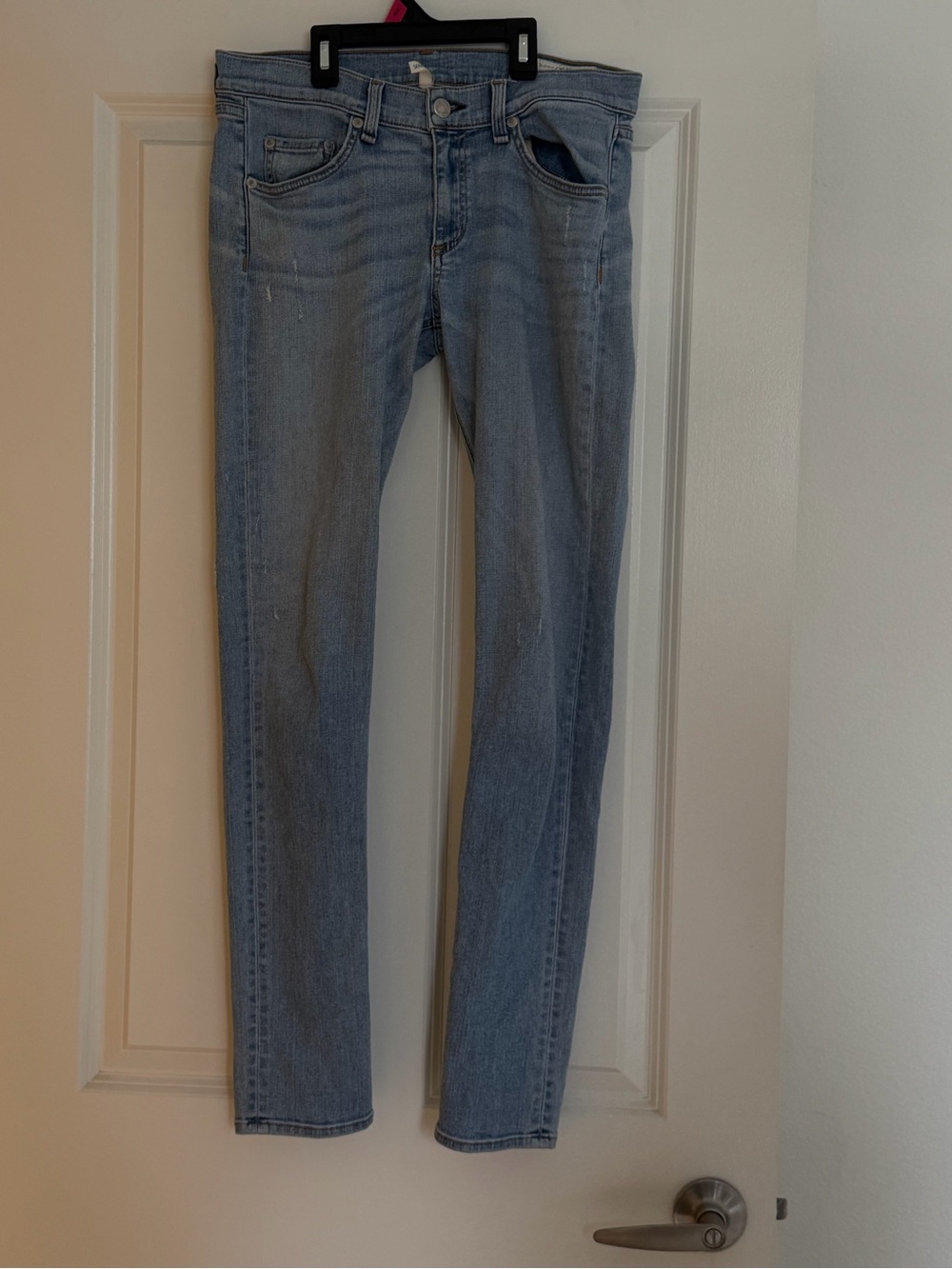 rag & bone Light Wash Skinny Jeans